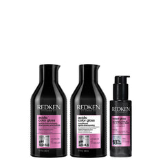 Acidic Color Gloss Shine Trio