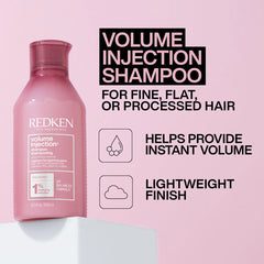 Volume Injection Duo