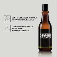 Men's Wash & Style Set with Texture Pomade