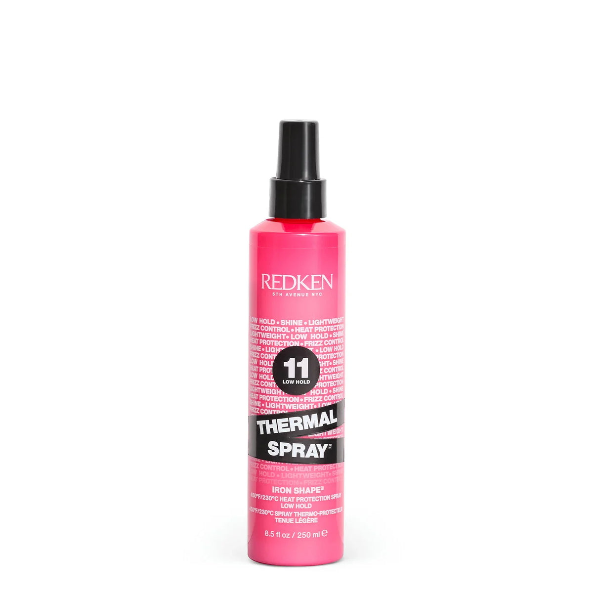 THERMAL SPRAY LOW HOLD