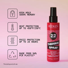 THERMAL SPRAY HIGH HOLD